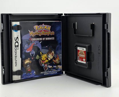 Pokemon Mystery Dungeon Explorers of Darkness Nintendo DS