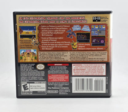 Pokemon Mystery Dungeon Explorers of Darkness Nintendo DS