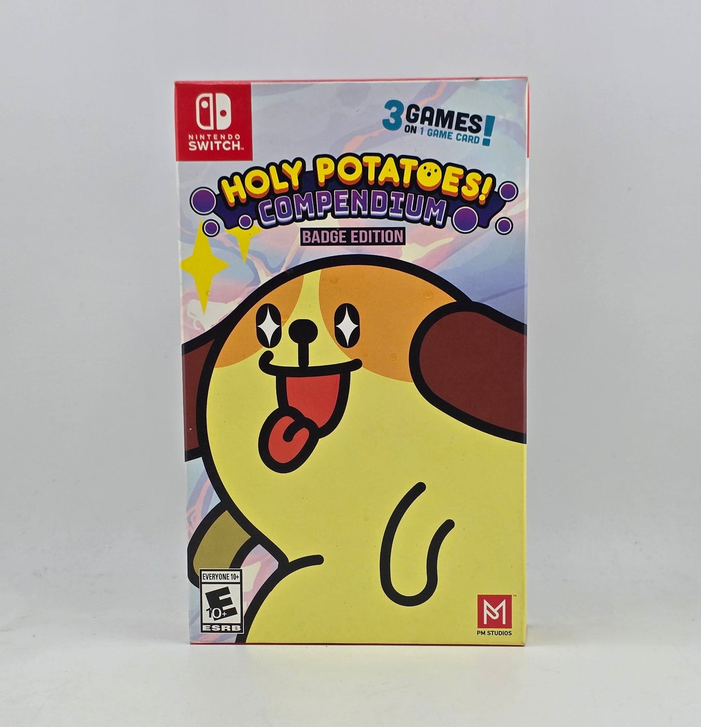 Holy Potatoes Compendium Badge Edition Nintendo Switch