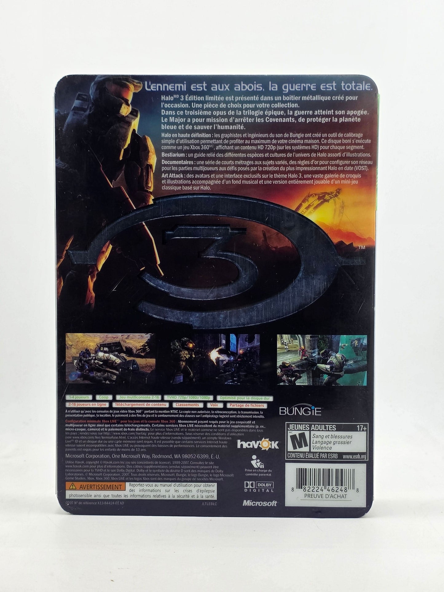 Halo 3 Limited Edition Xbox 360