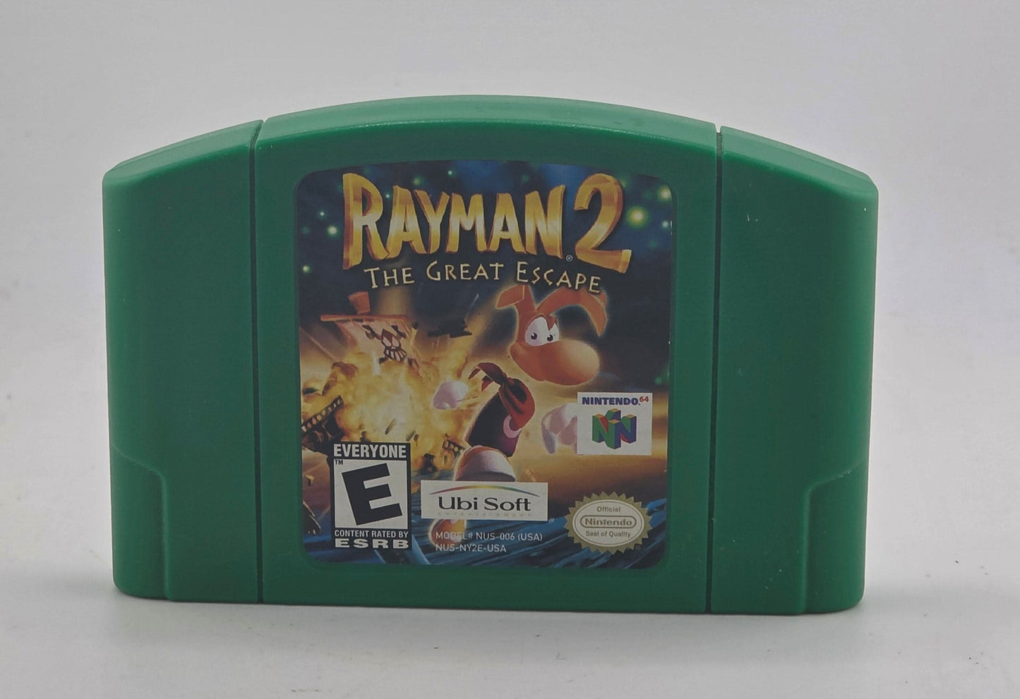 Rayman 2 The Great Escape Nintendo 64 N64