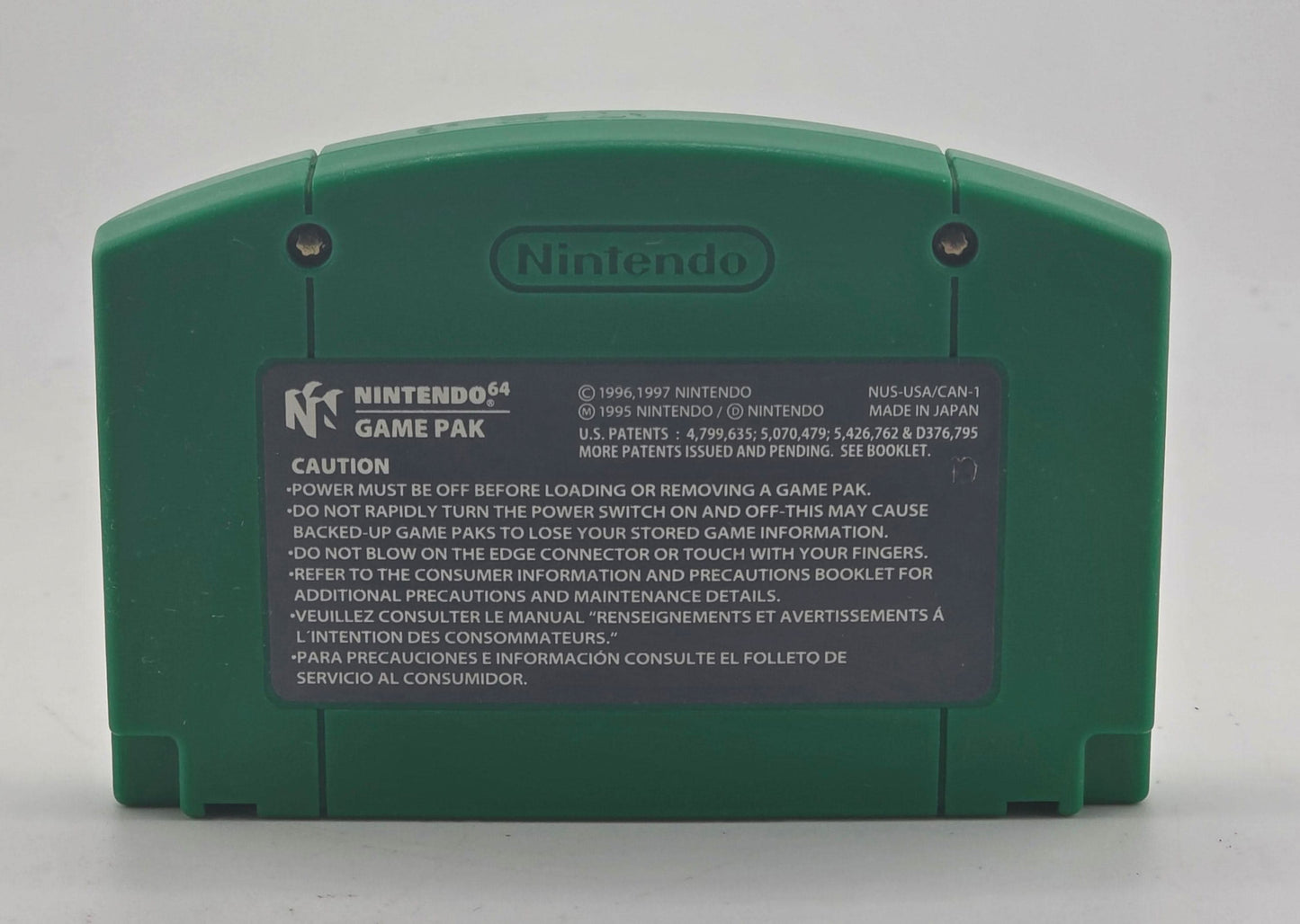 Rayman 2 The Great Escape Nintendo 64 N64