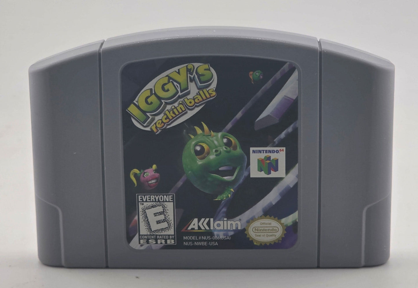 Iggy's Reckin' Balls Nintendo 64