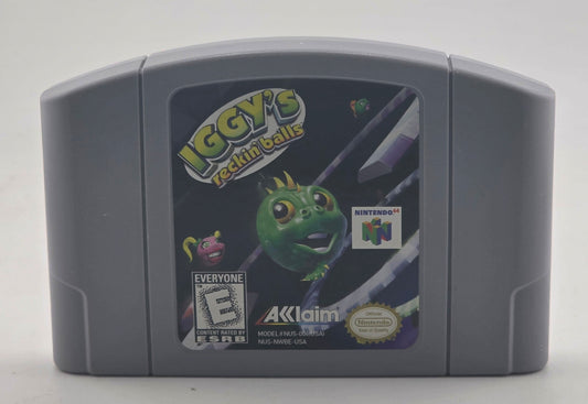 Iggy's Reckin' Balls Nintendo 64