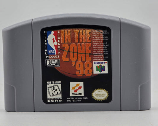 NBA In the Zone '98 Nintendo 64 N64
