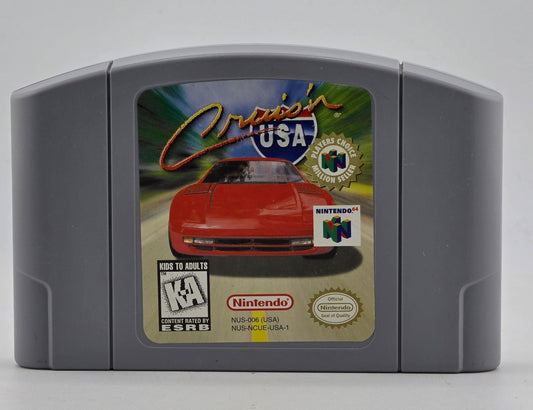 Cruis'n USA Player's Choice Nintendo 64 N64