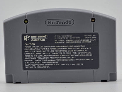 CRUIS'N USA ELECCIÓN DE JUGADORES NINTENDO 64 N64