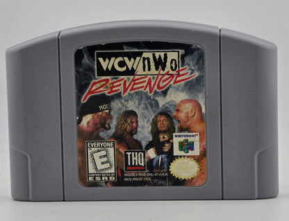 WCW VS NWO VENGANZA (NINTENDO 64 N64)