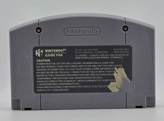 WCW vs NWO Revenge Nintendo 64 N64