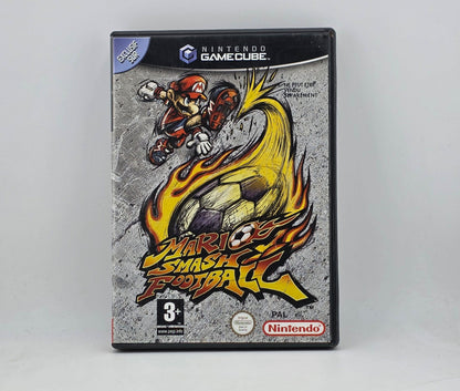 Mario Smash Football Pal import JNGC GameCube