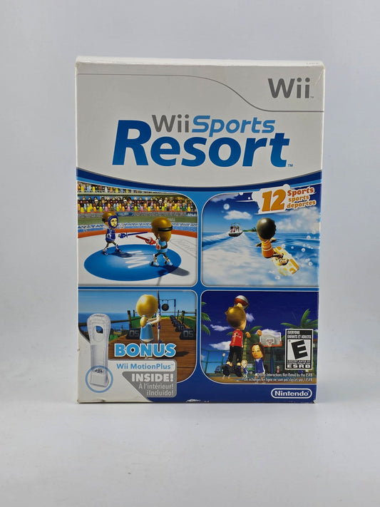 Wii Sports Resort with 1 Wii Motionplus Nintendo Wii