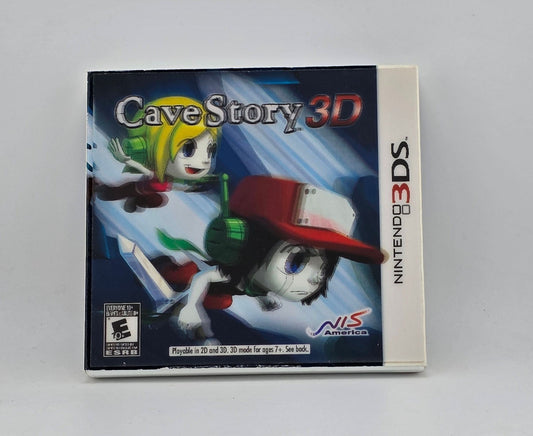 Cave Story 3D Pochette Holographique