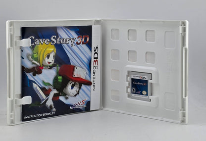 Cave Story 3D Holographic Cover