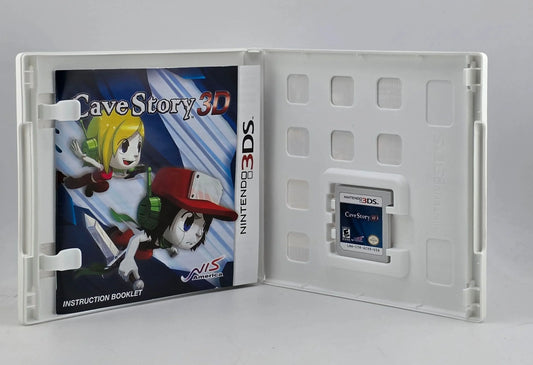Cave Story 3D Pochette Holographique