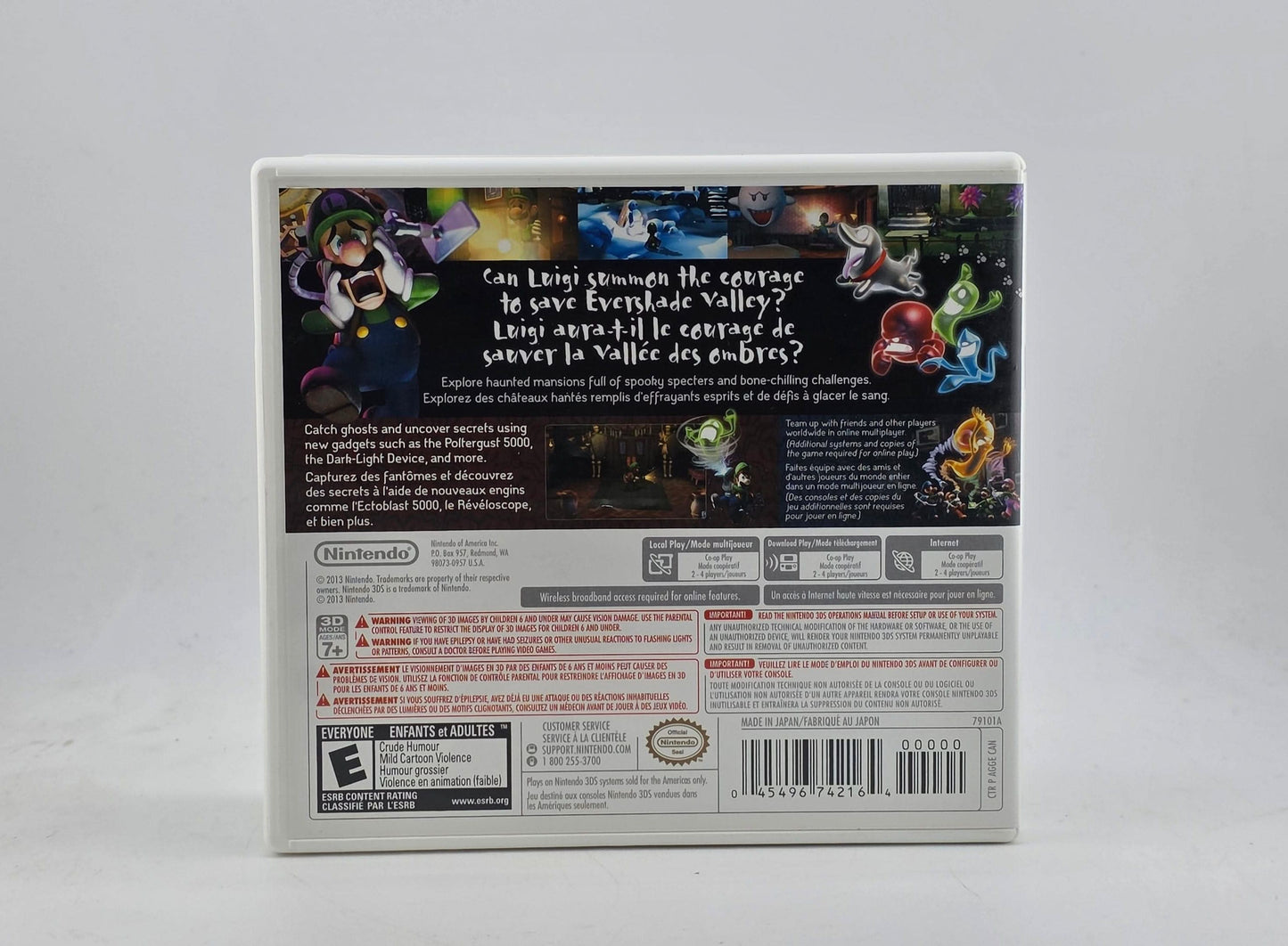 Luigi's Mansion: Dark Moon Nintendo 3DS