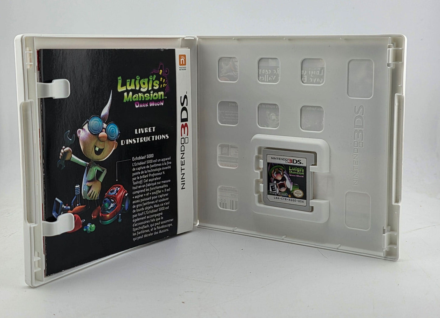 Luigi's Mansion: Dark Moon Nintendo 3DS
