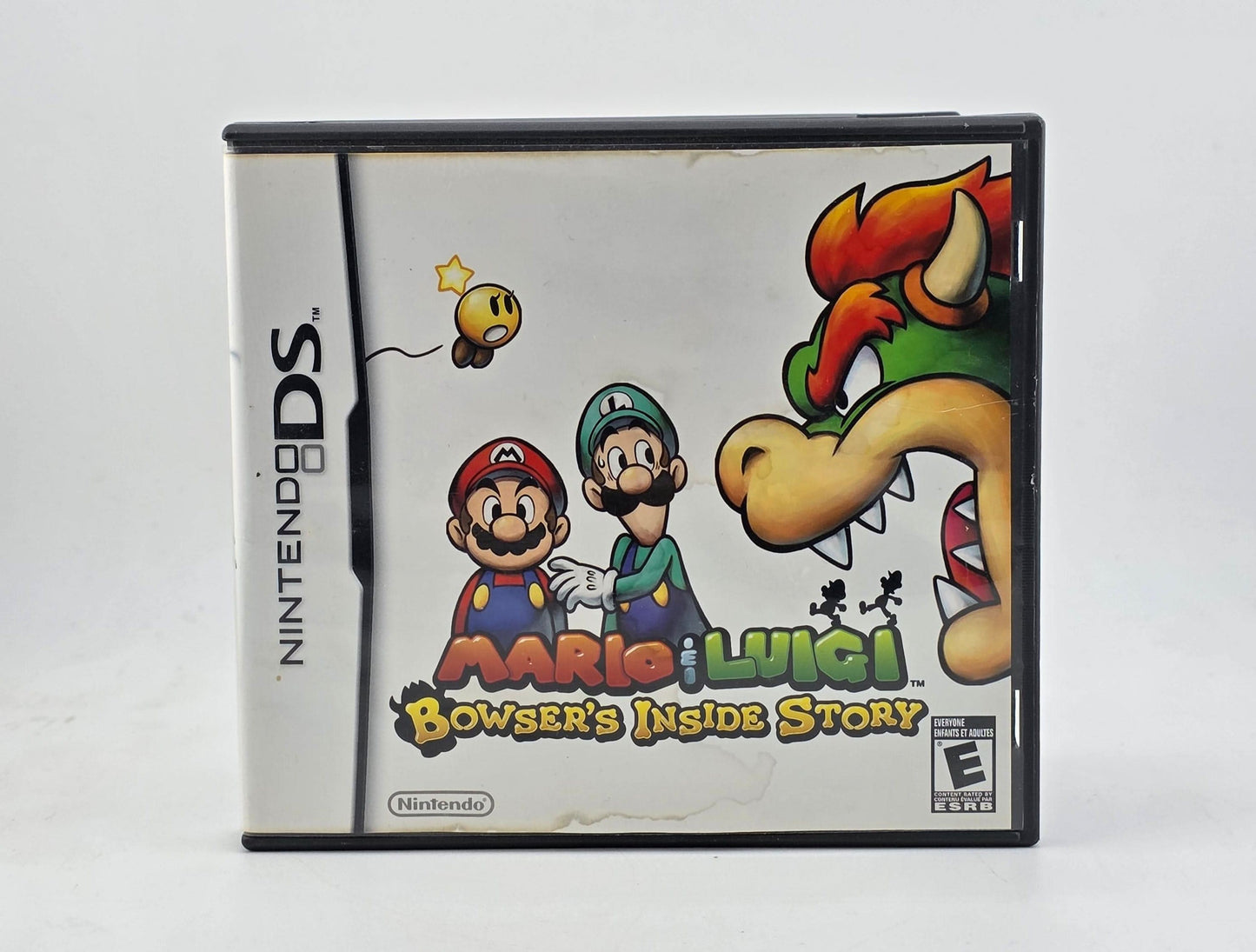Mario And Luigi Bowser's Inside Story Nintendo DS