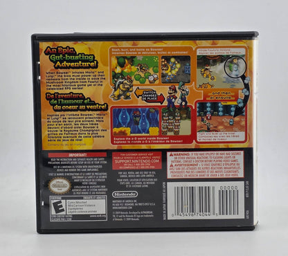 Mario And Luigi Bowser's Inside Story Nintendo DS
