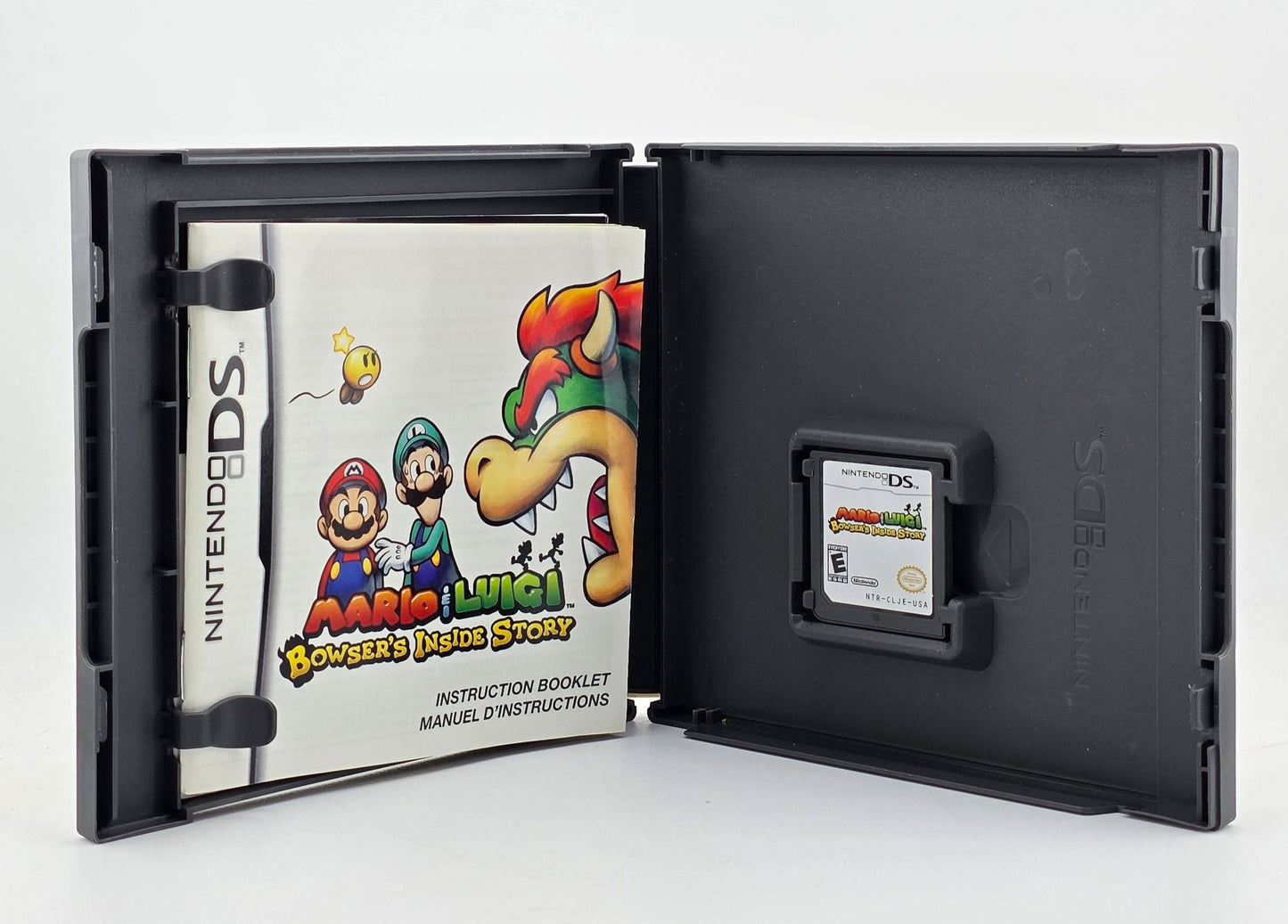 Mario And Luigi Bowser's Inside Story Nintendo DS