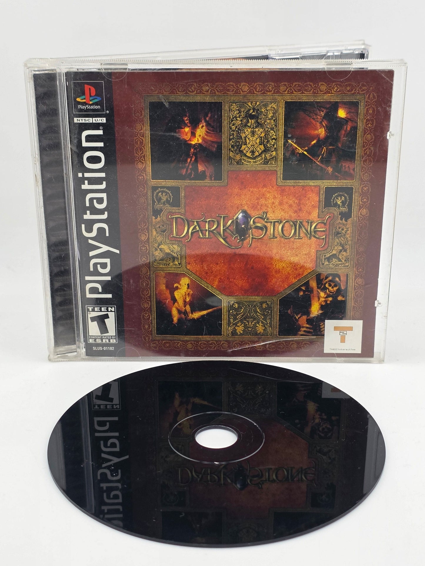 PIEDRA OSCURA (PS1 PLAYSTATION)