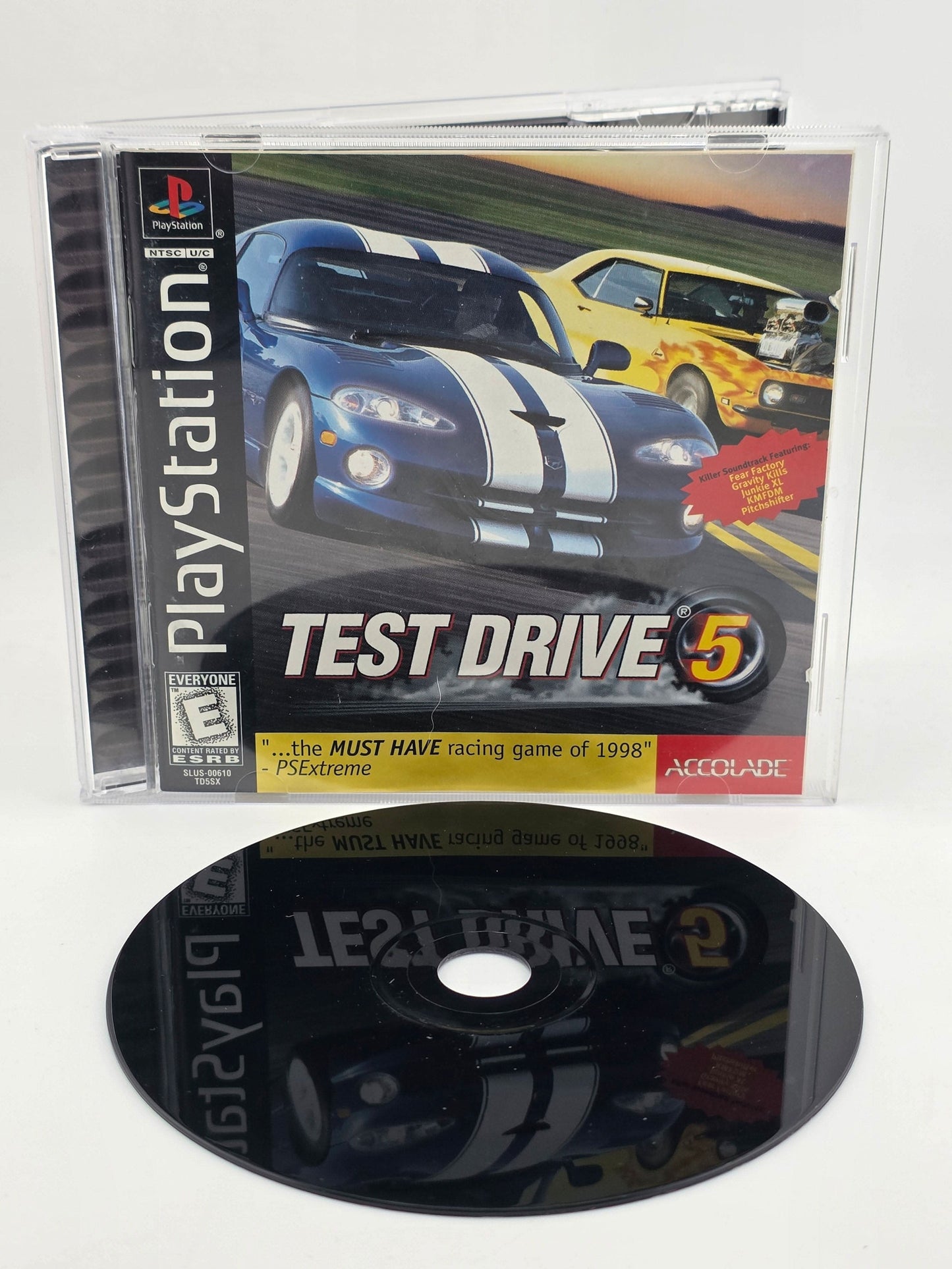 Test Drive 5 Playstation PS1