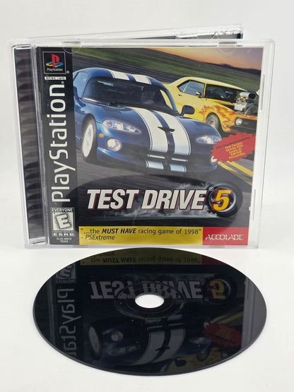 Test Drive 5 Playstation PS1