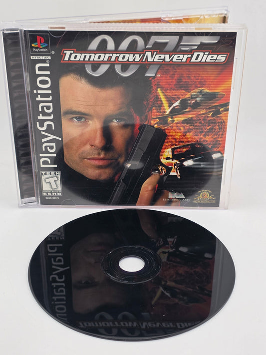 007 Tomorrow Never Dies Playstation PS1