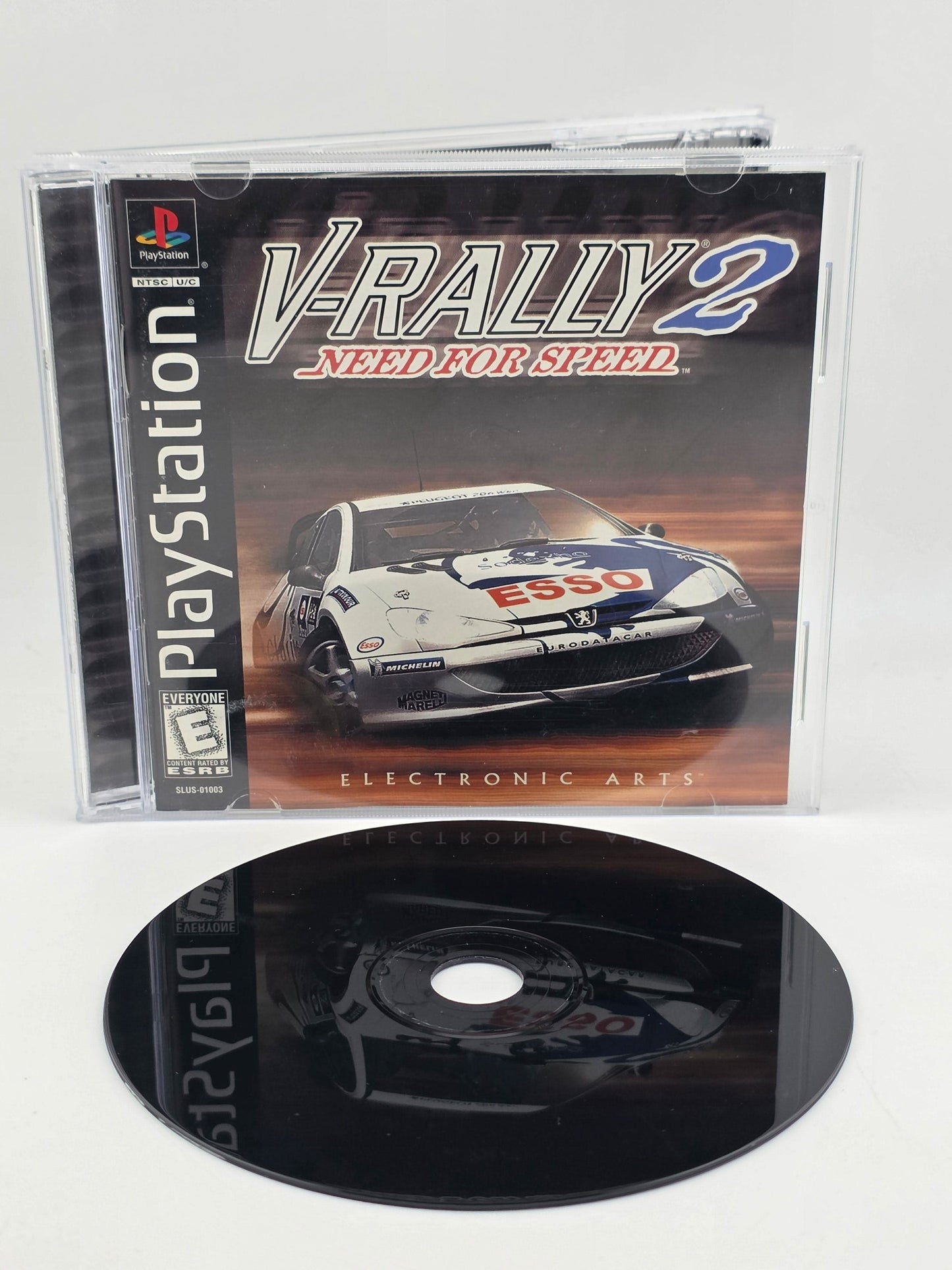 Need for Speed V-Rally 2 Playstation PS1