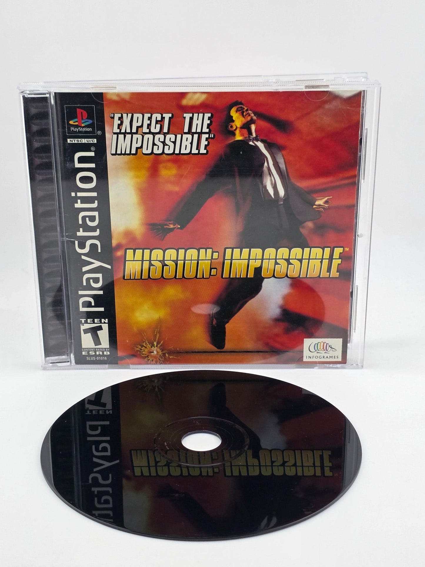 MISIÓN IMPOSIBLE (PS1 PLAYSTATION)
