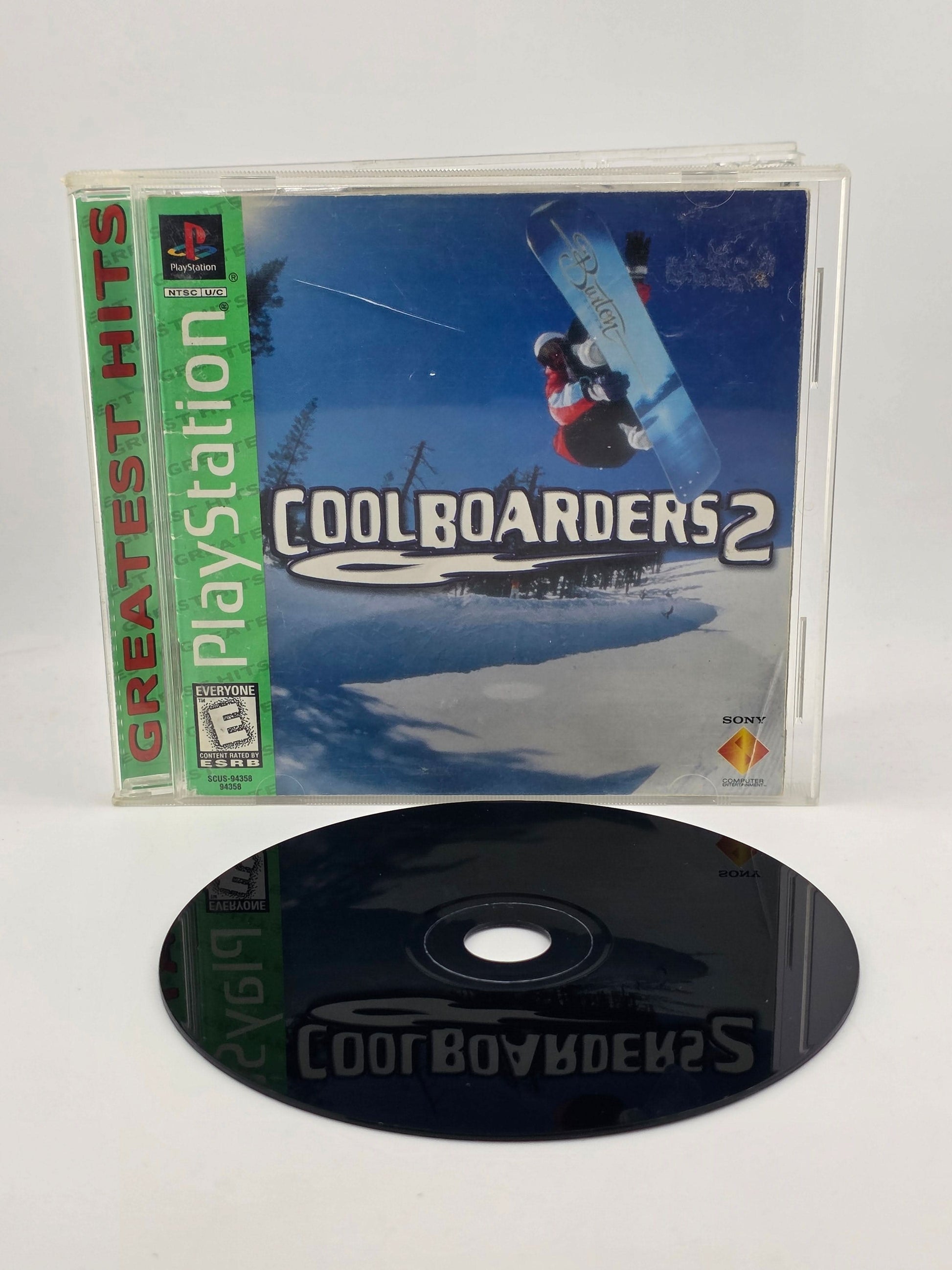 Cool Boarders 2 - PS1 Complet Version Française PlayStation Cool Boarders 2 - PS1 Complet Version Française PlayStation