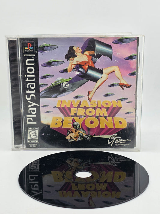 Invasion from Beyond Playstation PS1