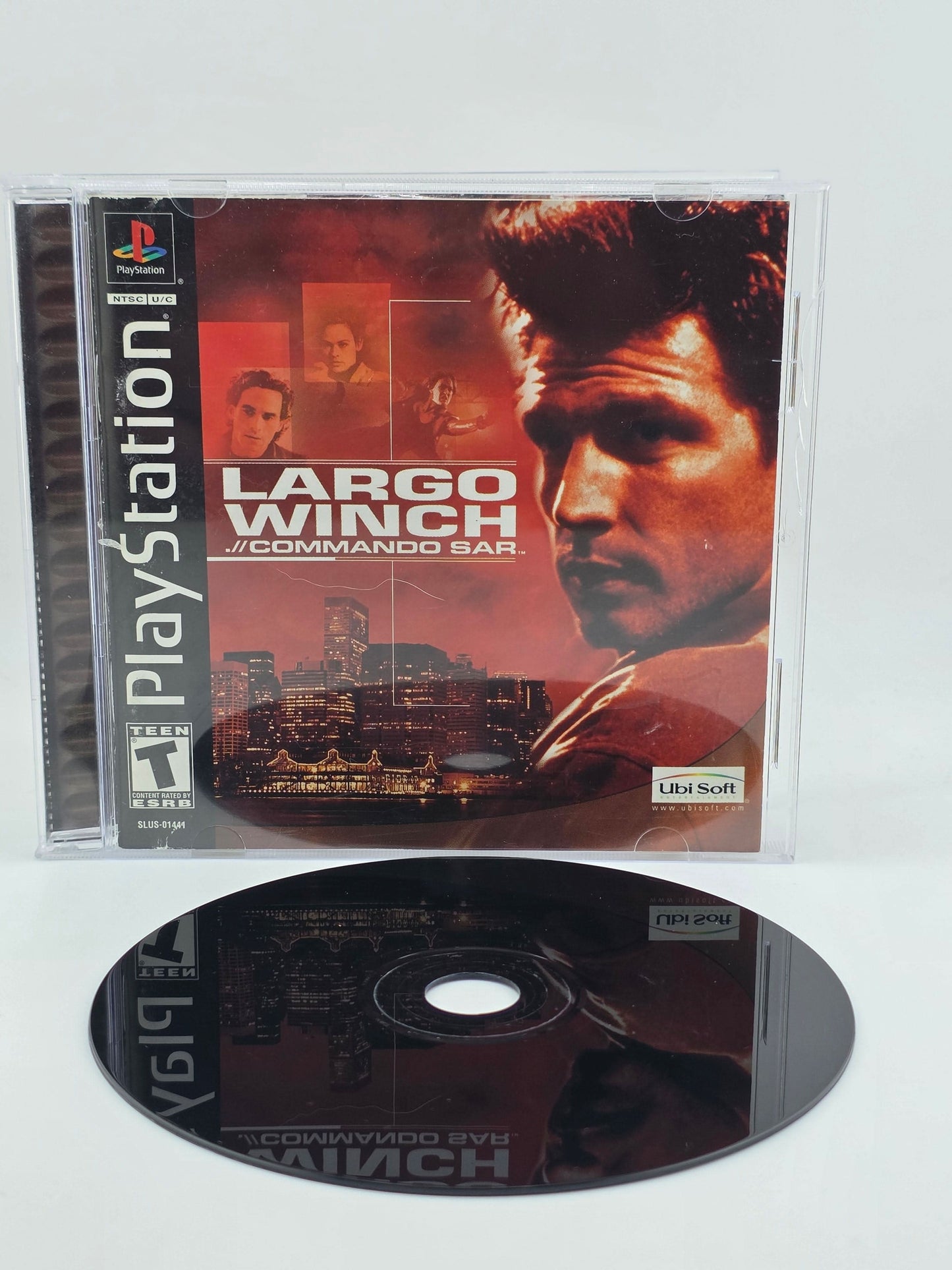 Largo Winch: Commando Sar Playstation Ps1