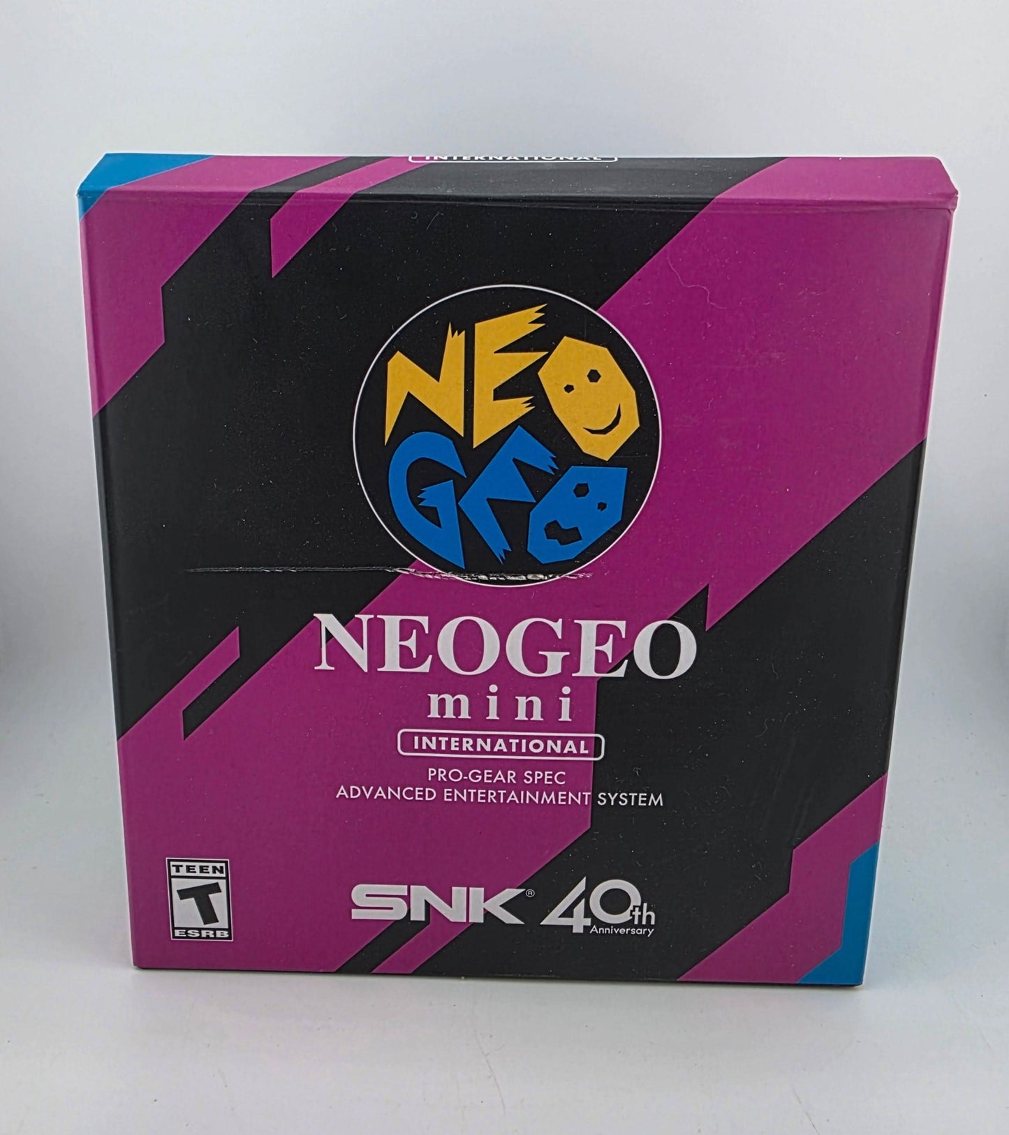 Console Neo Geo mini International