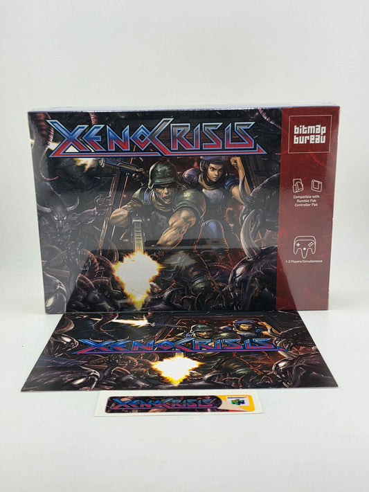 Xeno Crisis Nintendo 64 N64