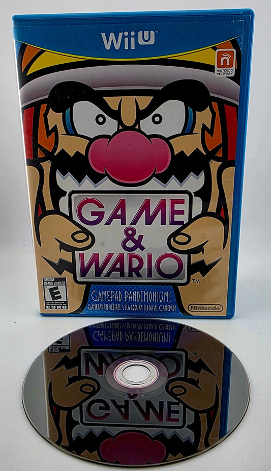 Game And Wario Nintendo WiiU