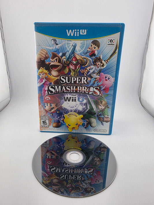 Super Smash Bros. For Wii U Nintendo Wiiu