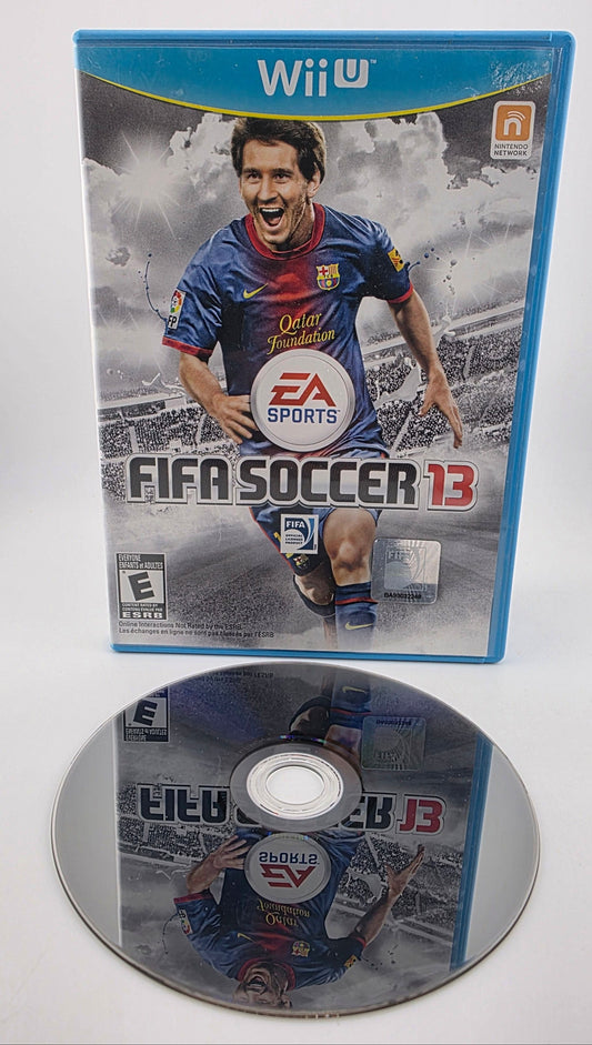 FIFA Soccer 13 Nintendo WIIU