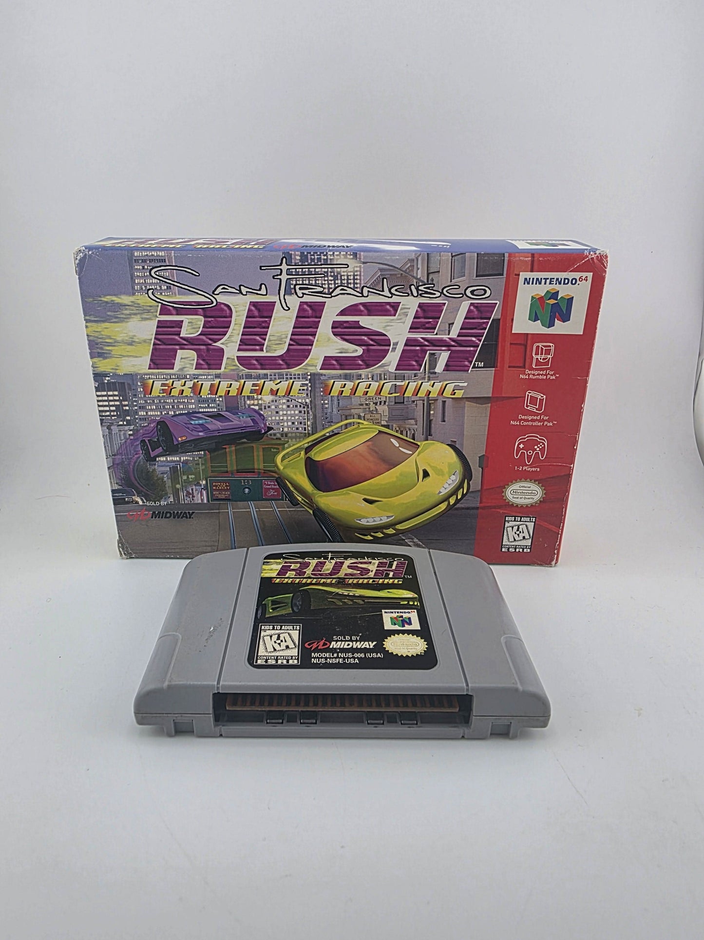 SAN FRANCISCO RUSH EN CAJA NINTENDO 64 N64