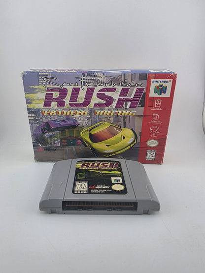 SAN FRANCISCO RUSH EN CAJA NINTENDO 64 N64
