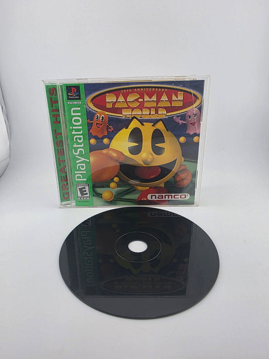 Pac-Man World Greatest Hits Playstation PS1