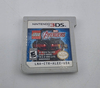 LEGO MARVEL VENGADORES (NINTENDO 3DS)