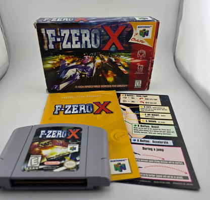 F-Zero X  Nintendo 64 N64