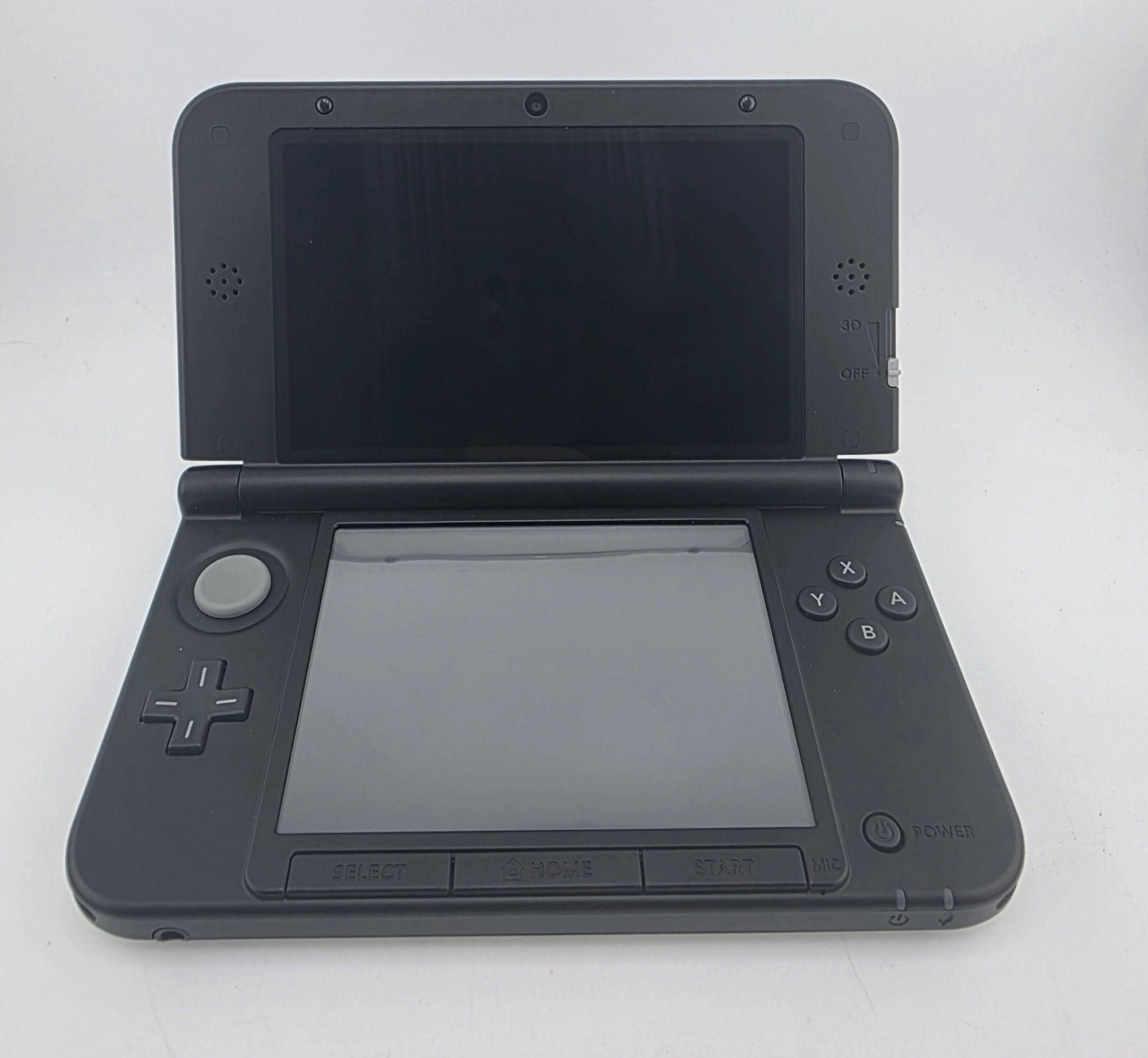 Nintendo 3DS XL Silver Mario &amp; Luigi Edition Console