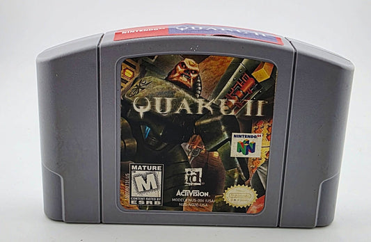 Quake II 2 Nintendo 64 N64