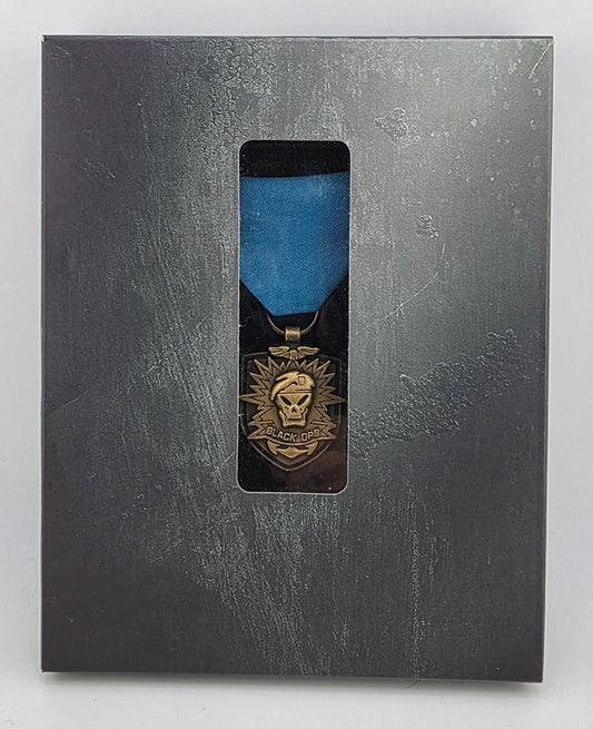 Médaille de Prestige Call of Duty Black Ops Édition Limité