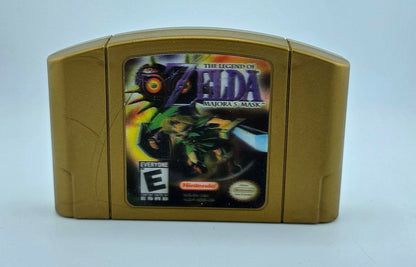 La leyenda de Zelda: Majora's Mask para Nintendo 64 y N64