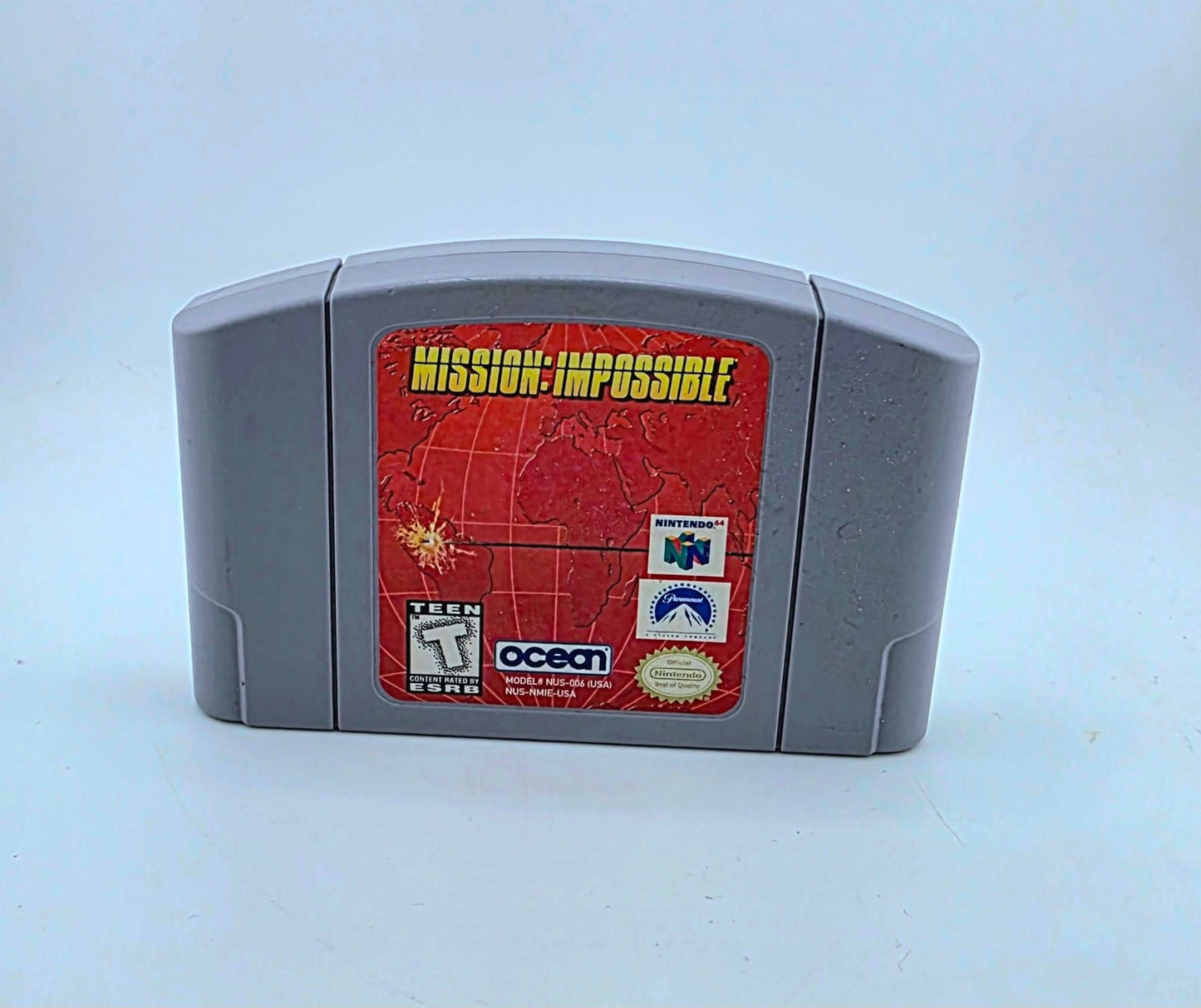 MISIÓN IMPOSIBLE (NINTENDO 64 N64)