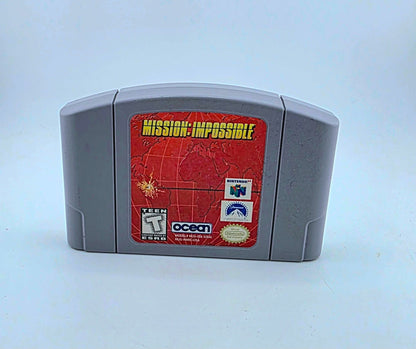MISIÓN IMPOSIBLE (NINTENDO 64 N64)