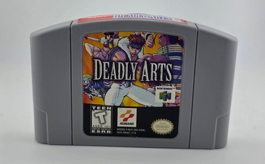 Deadly Arts Nintendo 64 N64