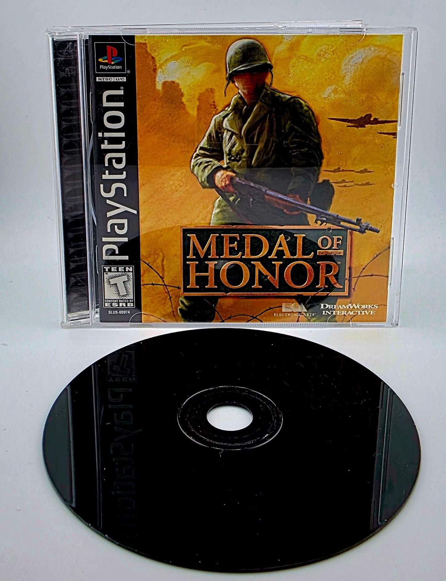 MEDALLA DE HONOR PLAYSTATION PS1